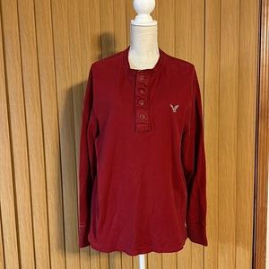 Men’s American Eagle long sleeve shirt, size XL